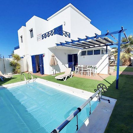 Villa Dompi Con Vistas Al Mar Y A Fuerteventura 普拉亚布兰卡 外观 照片